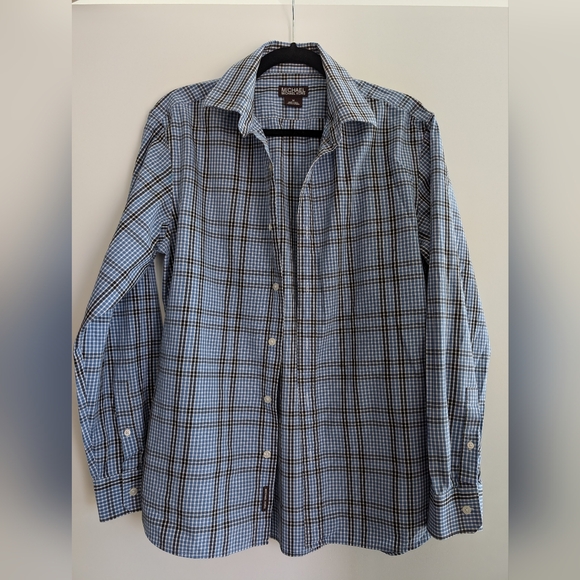 Michael Kors Pleated Shirt M - Picture 4 of 7